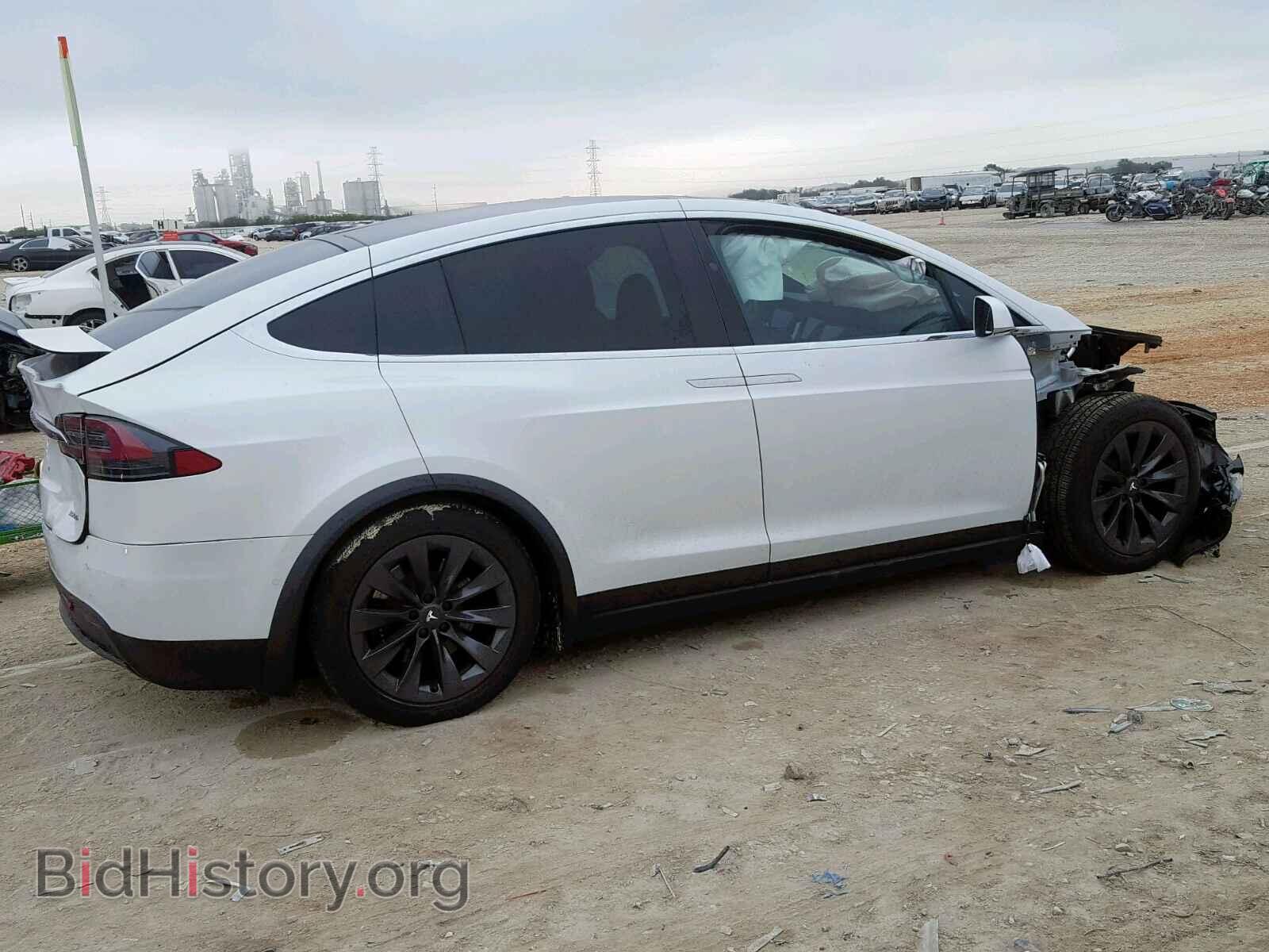 2018 TESLA MODEL X - VIN: 5YJXCBE21JF140962 - Фото 9