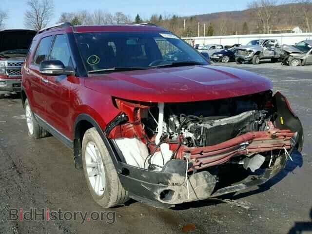 Photo 1FM5K8D80FGA44767 - FORD EXPLORER 2015