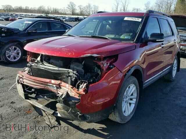 2015 FORD EXPLORER - VIN: 1FM5K8D80FGA44767 - Photo 2
