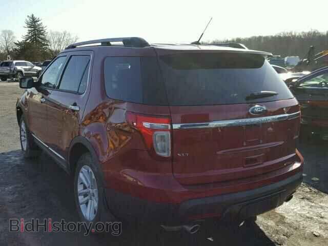 2015 FORD EXPLORER - VIN: 1FM5K8D80FGA44767 - Photo 3