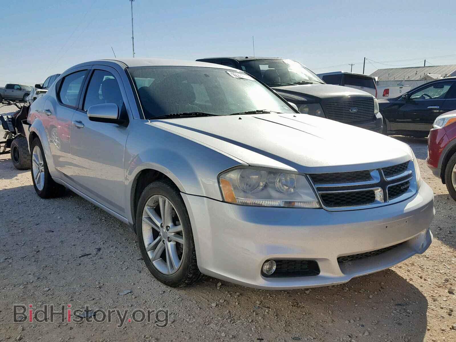 Фотография 1B3BD1FG9BN510345 - DODGE AVENGER 2011