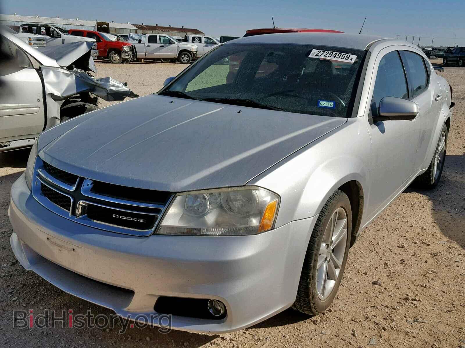 2011 DODGE AVENGER - VIN: 1B3BD1FG9BN510345 - Фото 2
