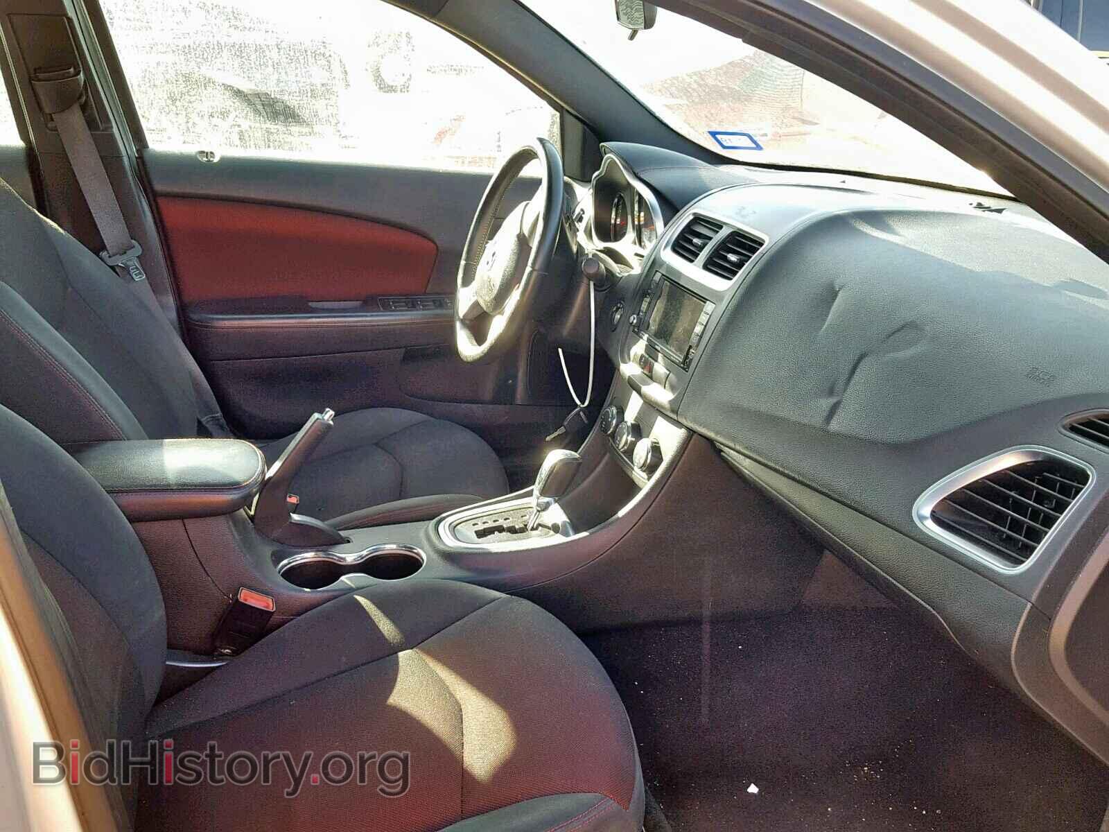 2011 DODGE AVENGER - VIN: 1B3BD1FG9BN510345 - Фото 5