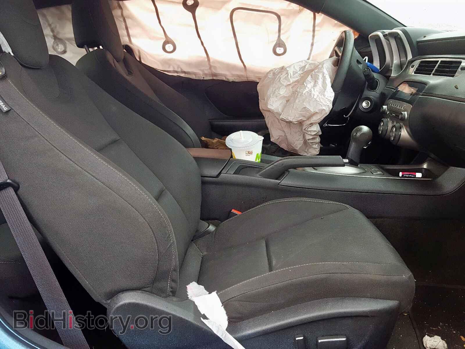 2012 CHEVROLET CAMARO - VIN: 2G1FB1E32C9212124 - Фото 5