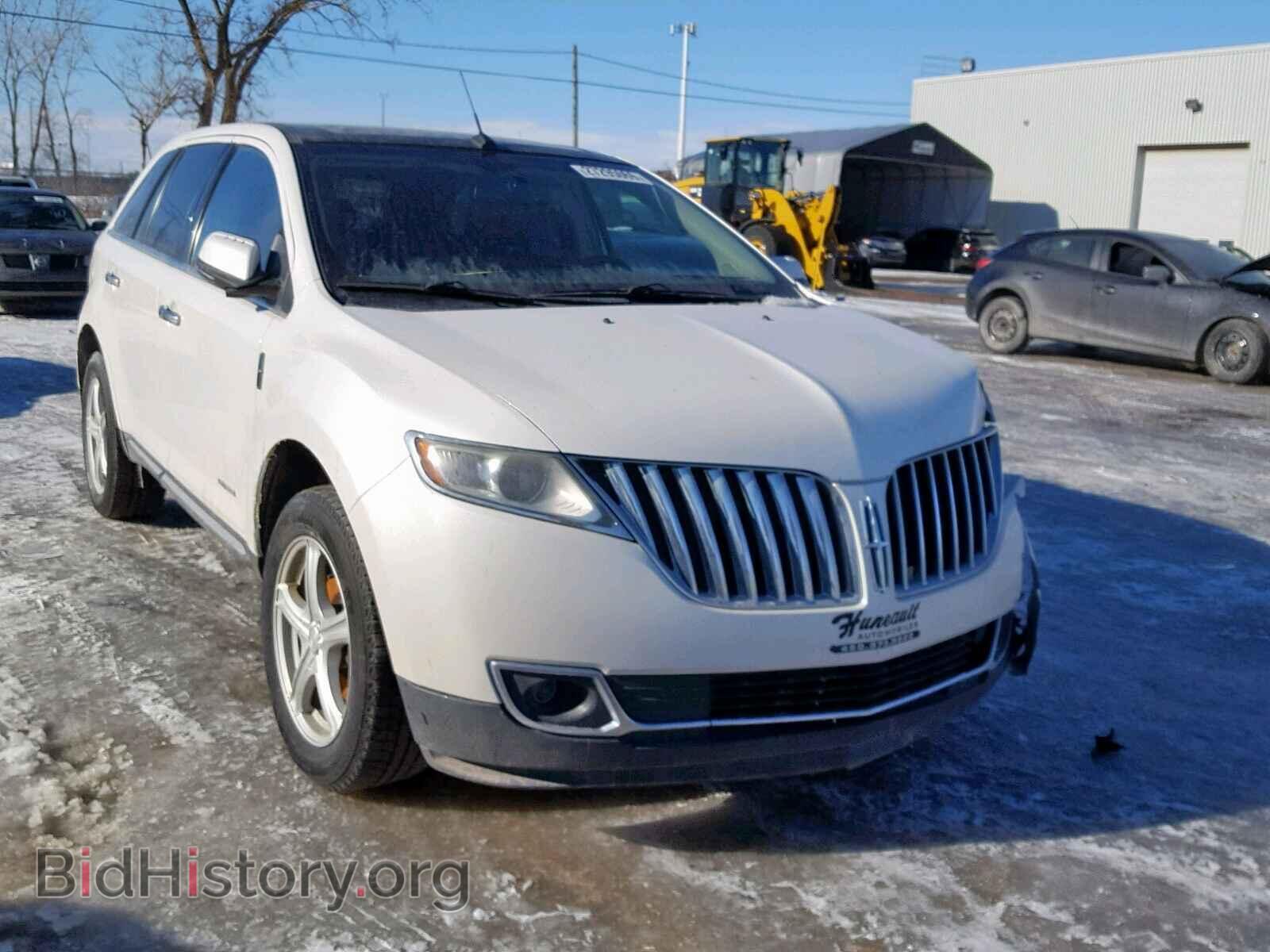 Фотография 2LMDJ8JK7CBL01199 - LINCOLN MKX 2012