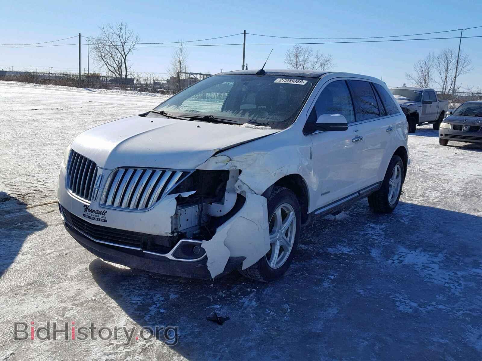 2012 LINCOLN MKX - VIN: 2LMDJ8JK7CBL01199 - Фото 2