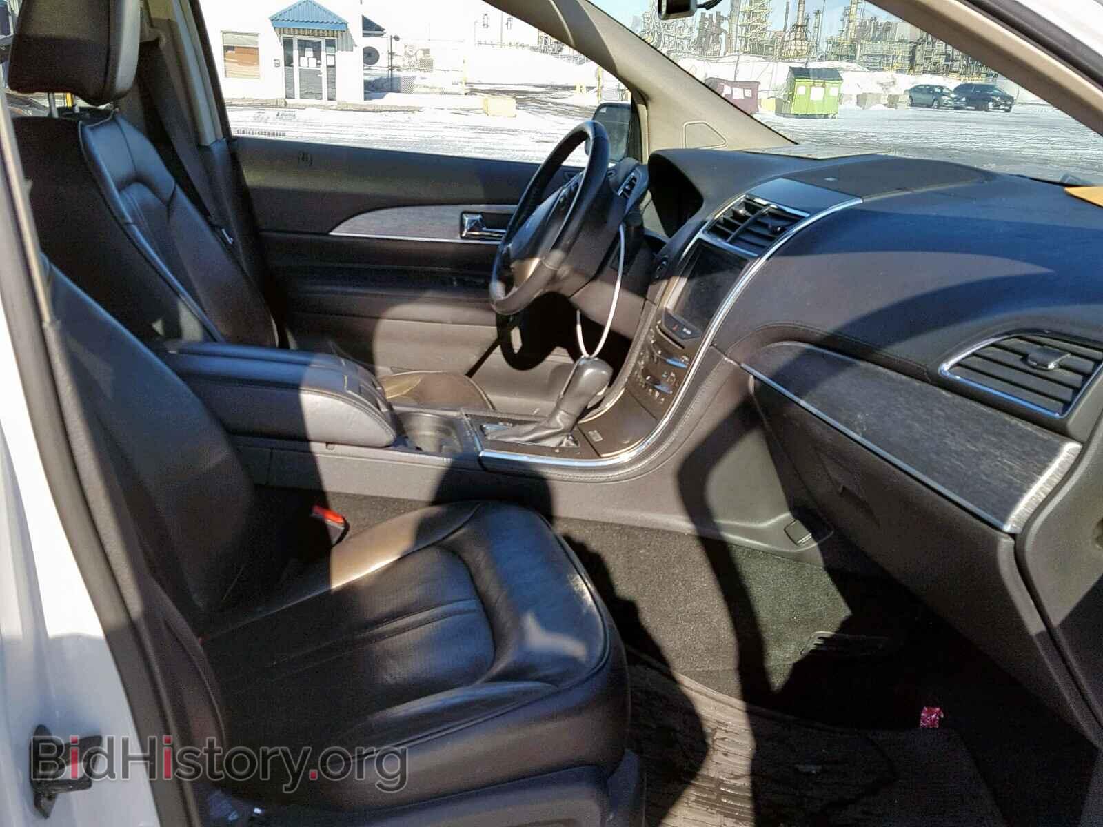 2012 LINCOLN MKX - VIN: 2LMDJ8JK7CBL01199 - Фото 5