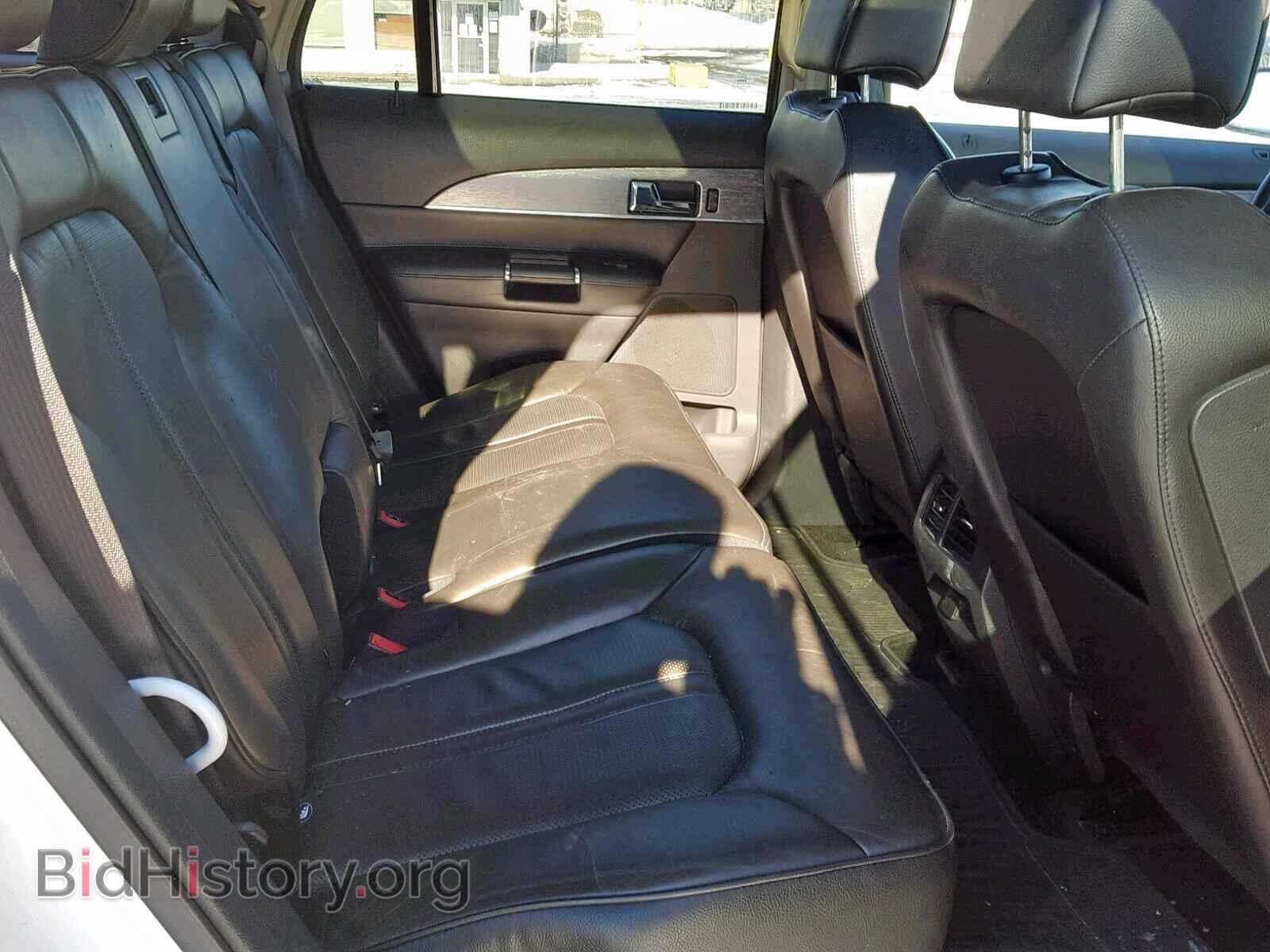 2012 LINCOLN MKX - VIN: 2LMDJ8JK7CBL01199 - Фото 6