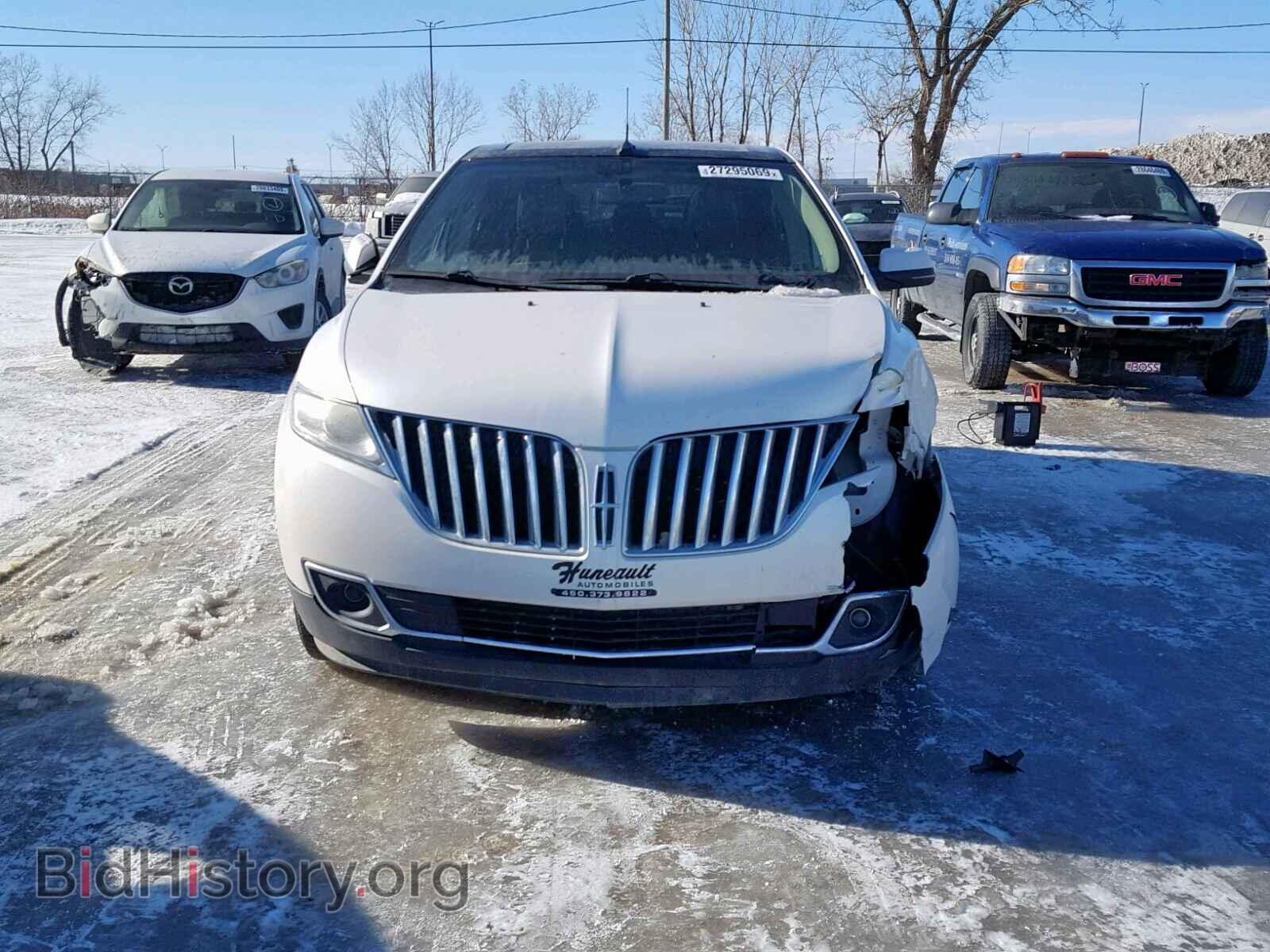 2012 LINCOLN MKX - VIN: 2LMDJ8JK7CBL01199 - Фото 9