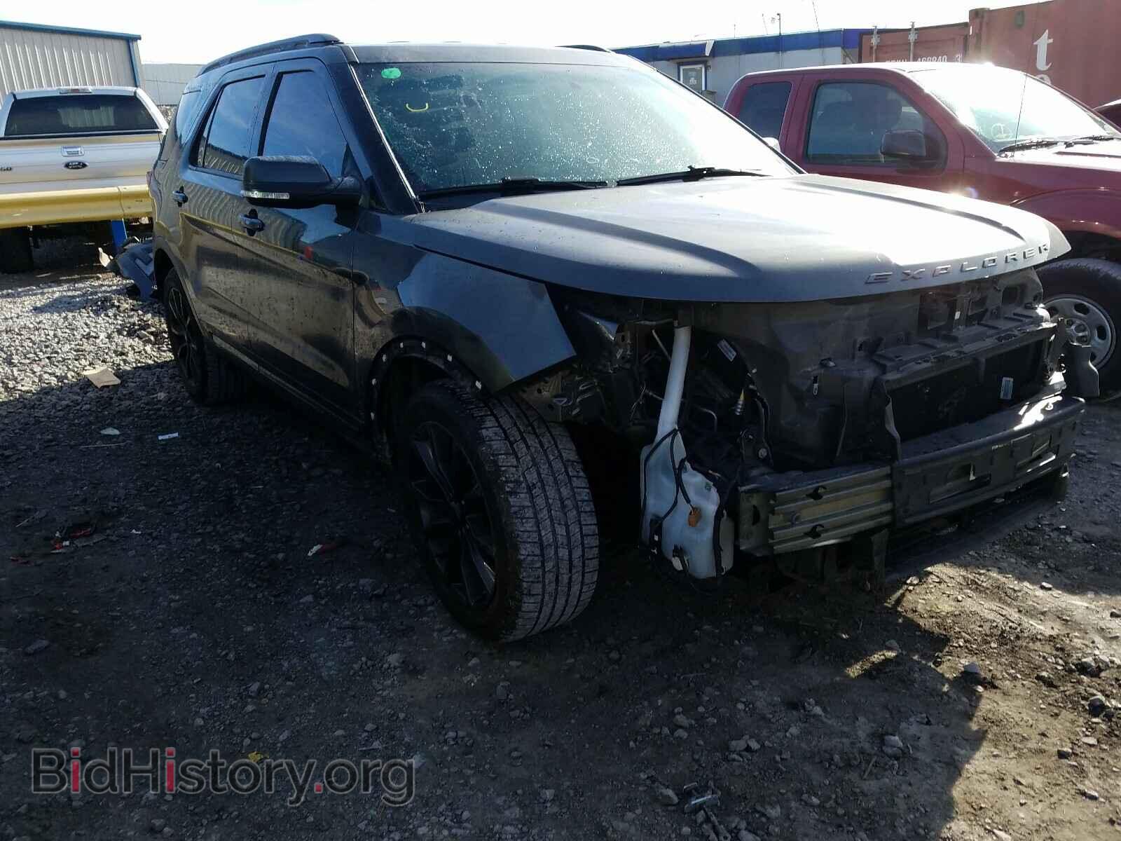Photo 1FM5K7D86HGB59208 - FORD EXPLORER 2017