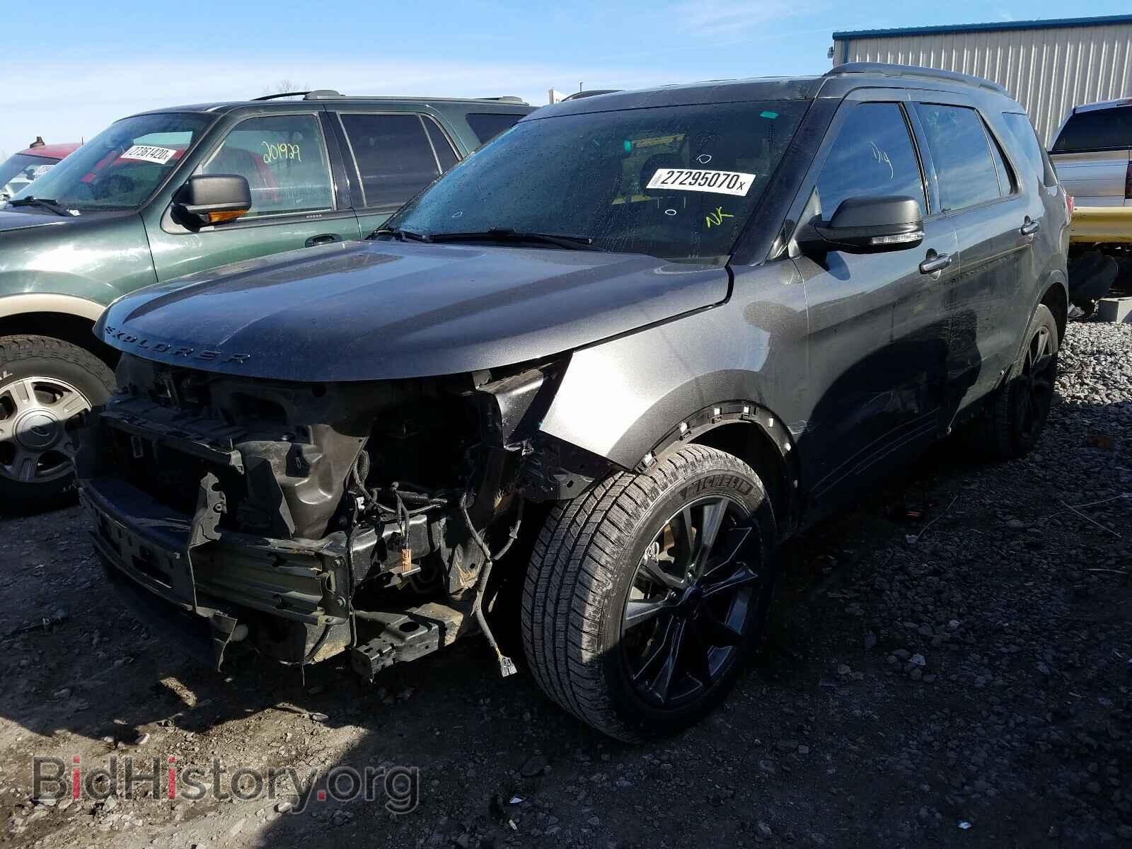 2017 FORD EXPLORER - VIN: 1FM5K7D86HGB59208 - Фото 2