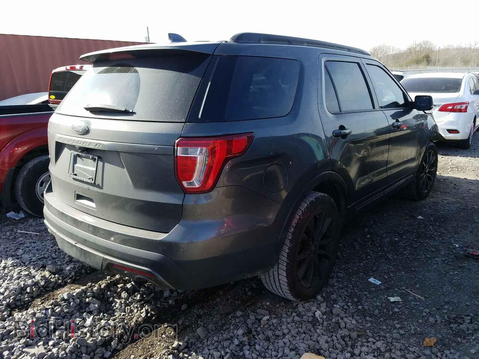 2017 FORD EXPLORER - VIN: 1FM5K7D86HGB59208 - Фото 4