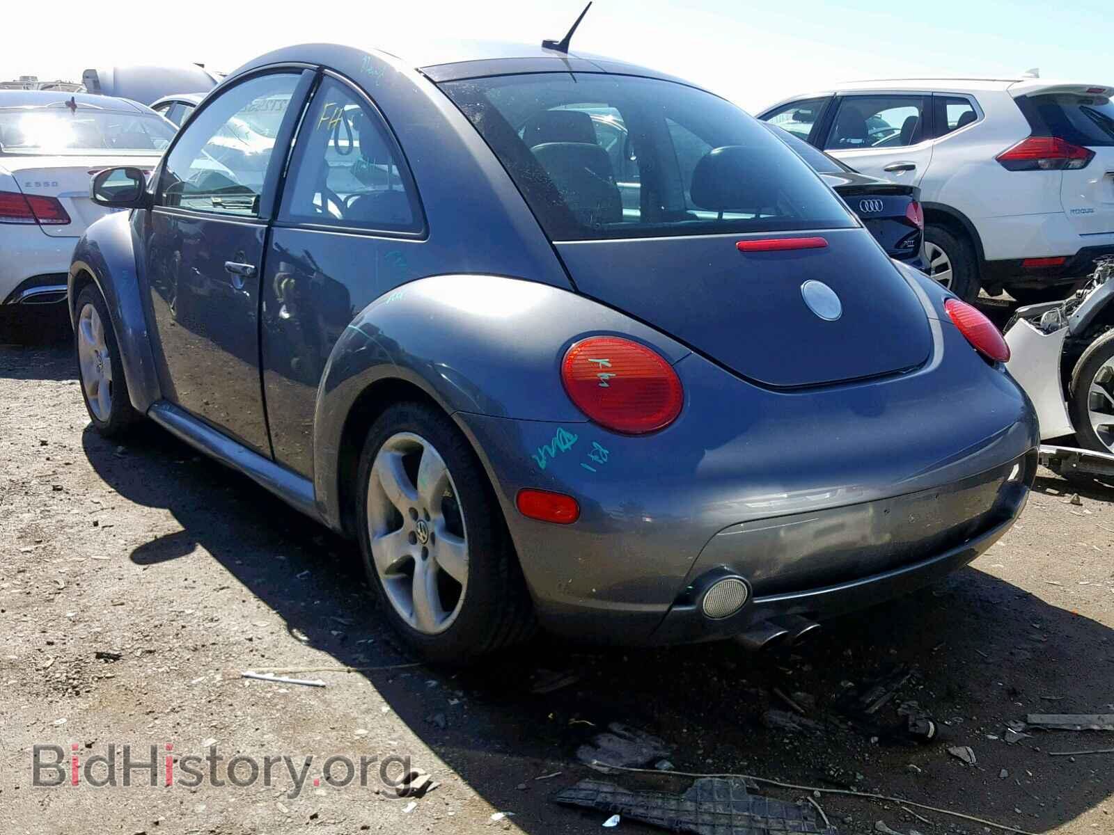 2004 VOLKSWAGEN BEETLE - VIN: 3VWFE31C64M410629 - Фото 3