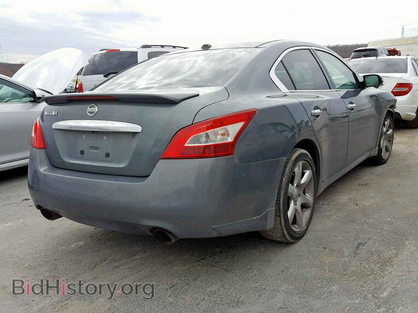 2010 NISSAN MAXIMA S - VIN: 1N4AA5AP1AC851496 - Фото 4