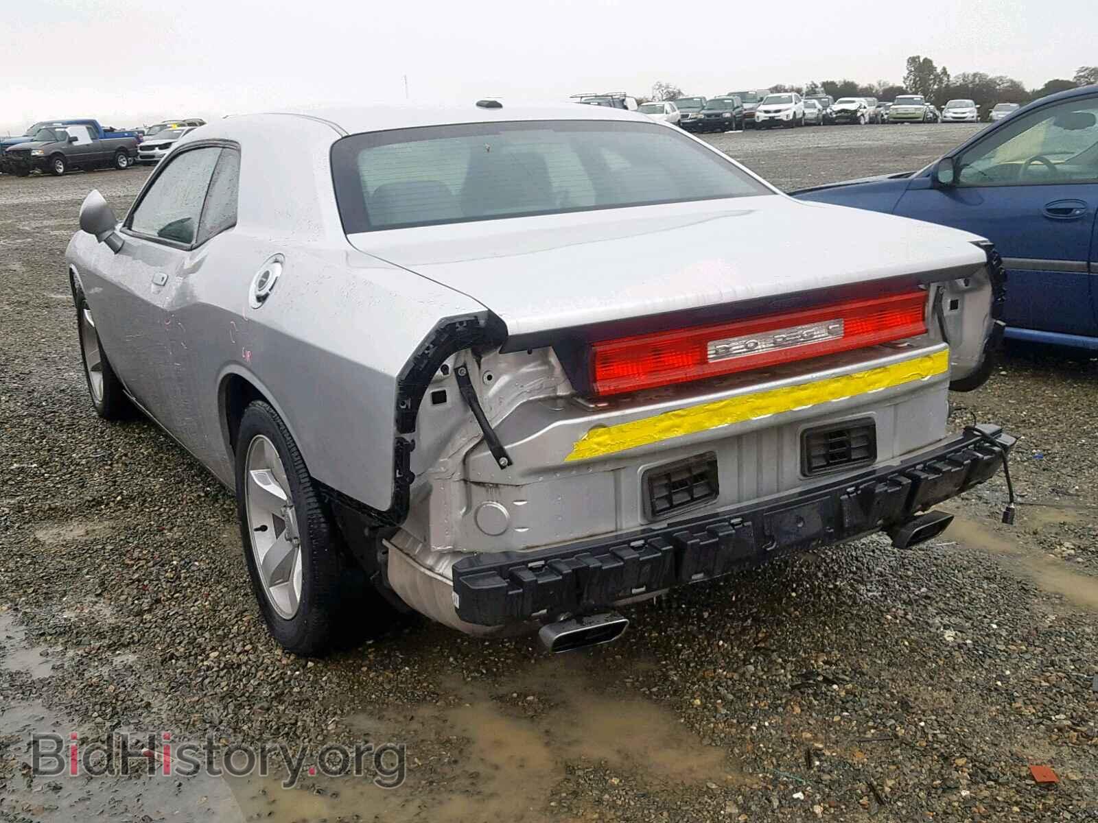 2012 DODGE CHALLENGER - VIN: 2C3CDYAG6CH280975 - Photo 3