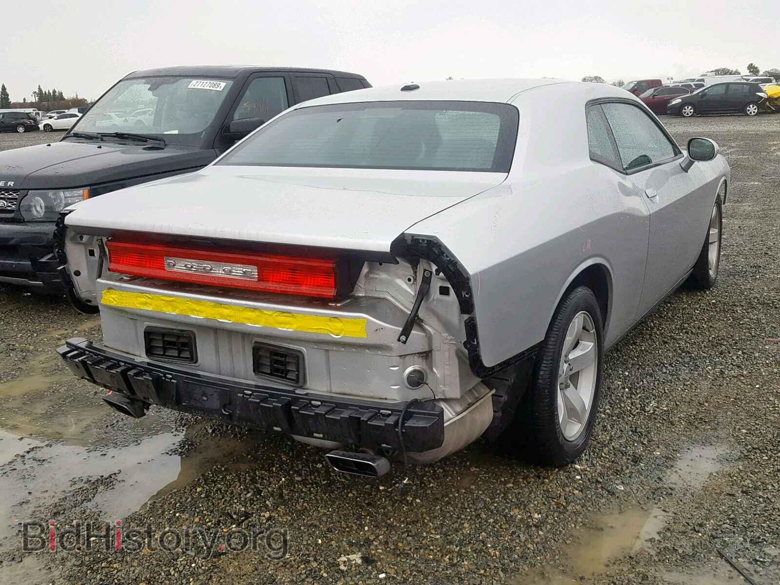 2012 DODGE CHALLENGER - VIN: 2C3CDYAG6CH280975 - Photo 4