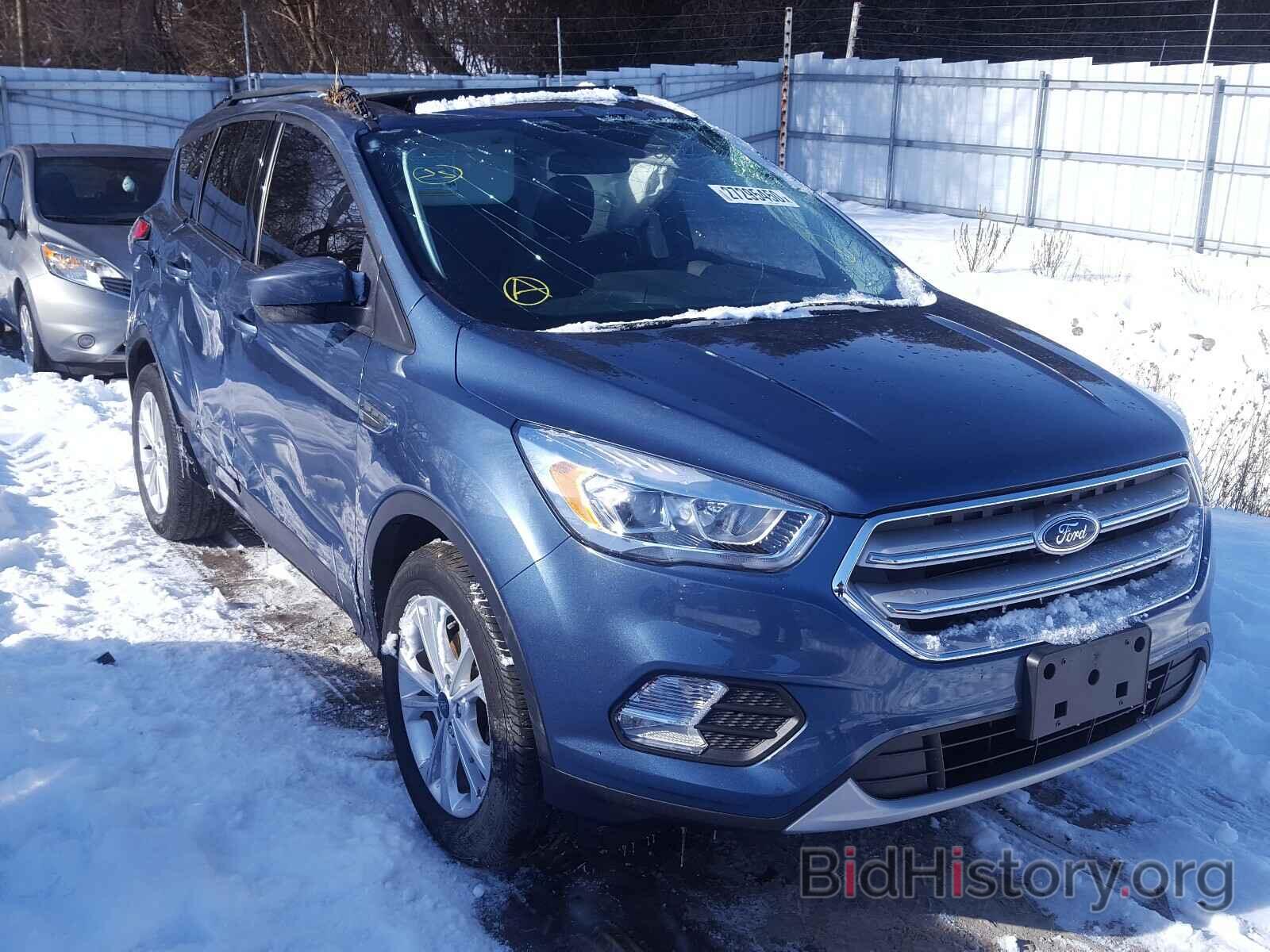 Photo 1FMCU0HD6JUC65939 - FORD ESCAPE SEL 2018