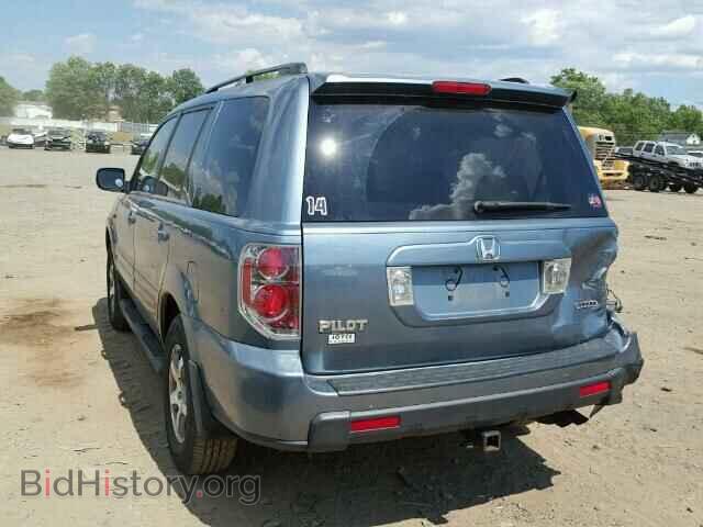 2007 HONDA PILOT - VIN: 2HKYF18527H525131 - Фото 3