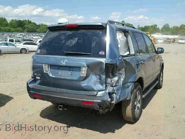 2007 HONDA PILOT - VIN: 2HKYF18527H525131 - Фото 4