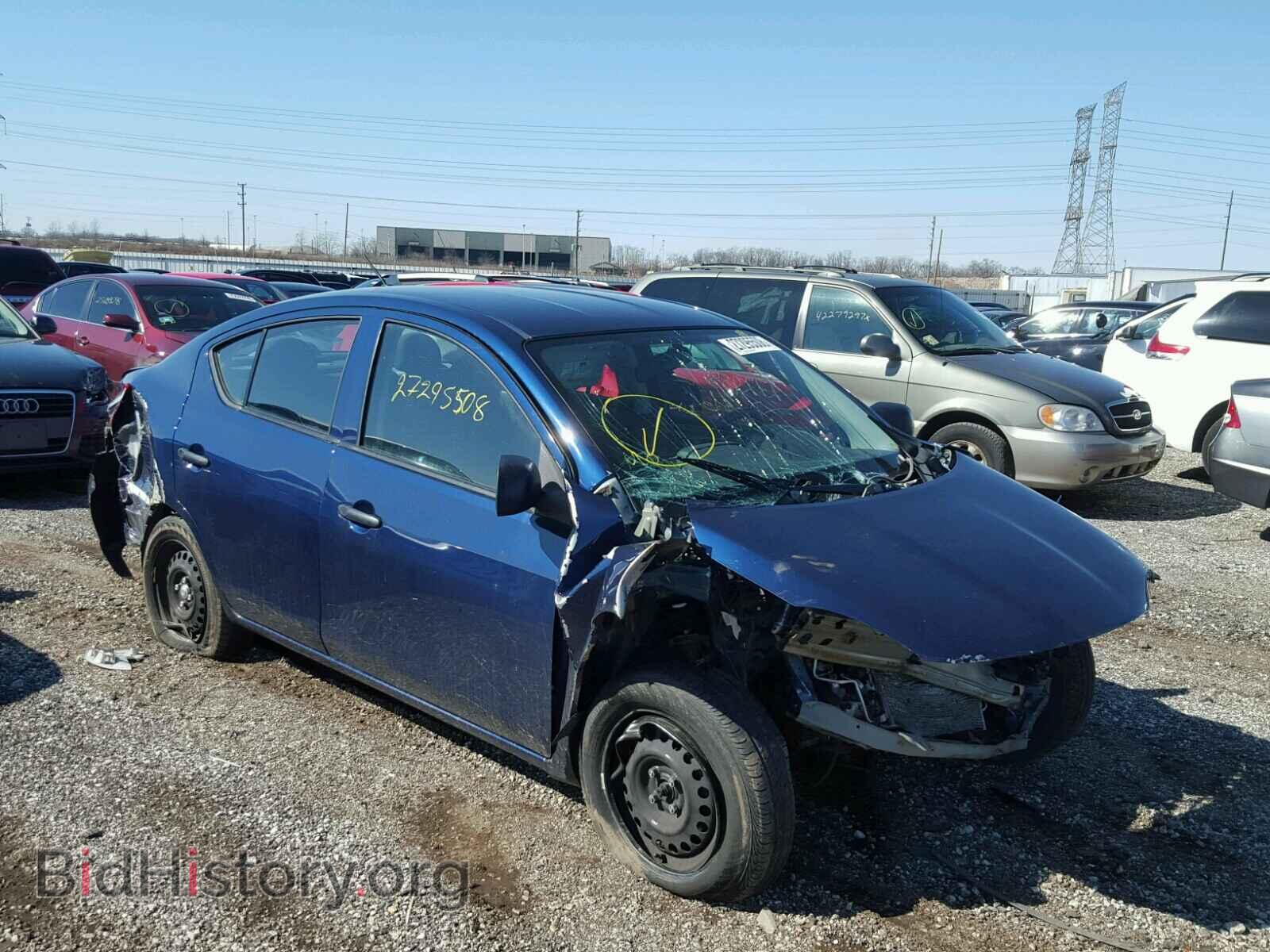 Photo 3N1CN7AP2EL876830 - NISSAN VERSA 2014