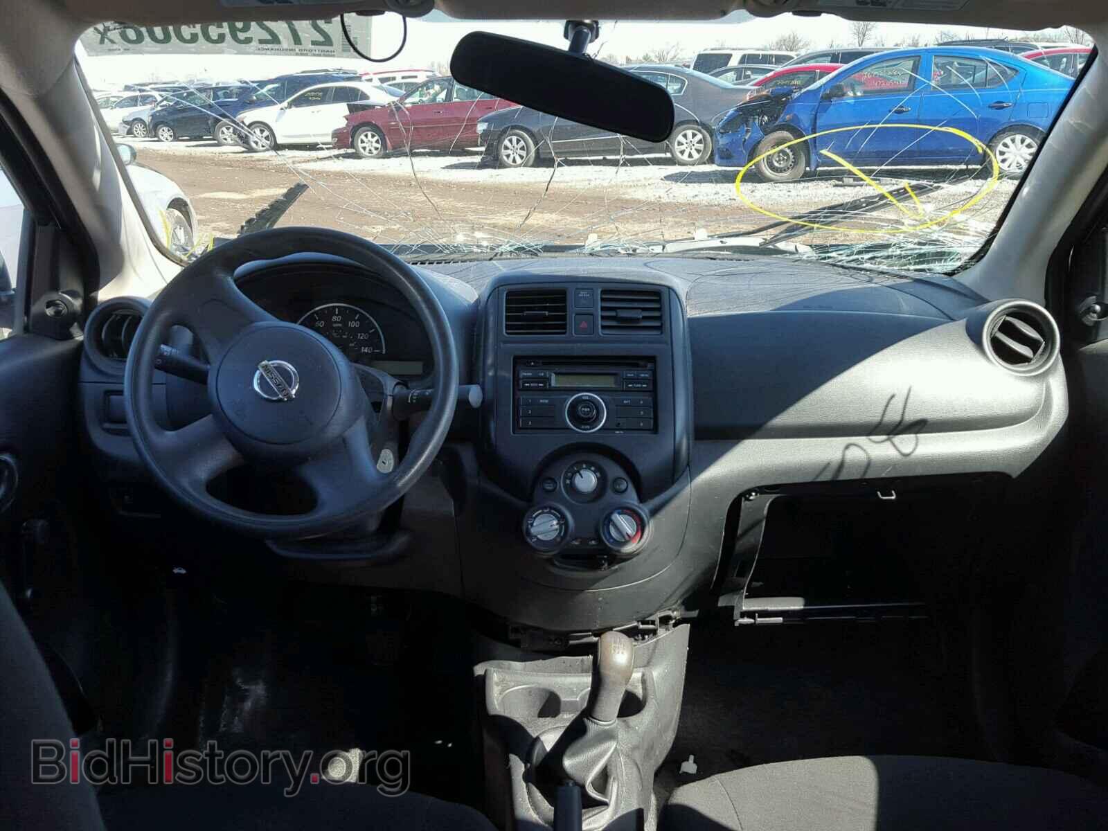 2014 NISSAN VERSA - VIN: 3N1CN7AP2EL876830 - Фото 9