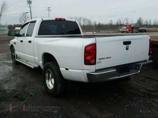 2007 DODGE RAM 3500 - VIN: 3D7ML48A77G796898 - Фото 3