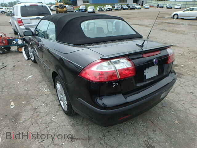 2007 SAAB 9 3 - VIN: YS3FD79Y076110398 - Фото 3