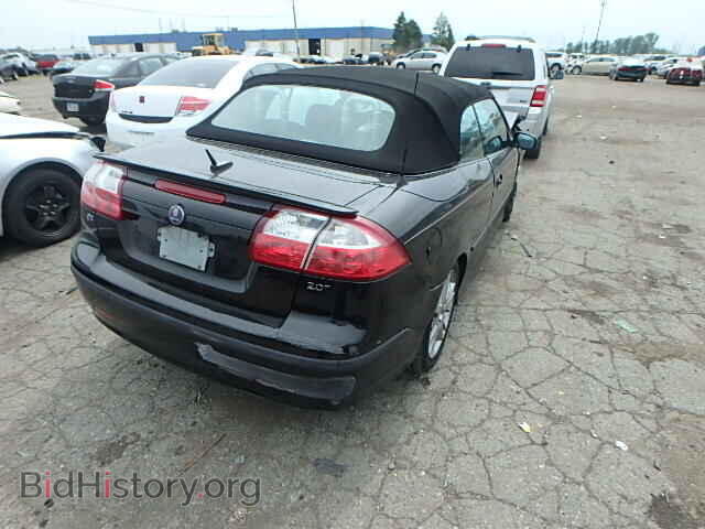 2007 SAAB 9 3 - VIN: YS3FD79Y076110398 - Фото 4