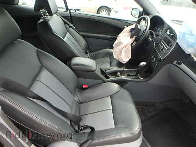 2007 SAAB 9 3 - VIN: YS3FD79Y076110398 - Фото 5