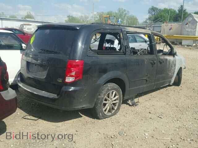 2014 DODGE CARAVAN - VIN: 2C4RDGCG7ER205230 - Фото 4
