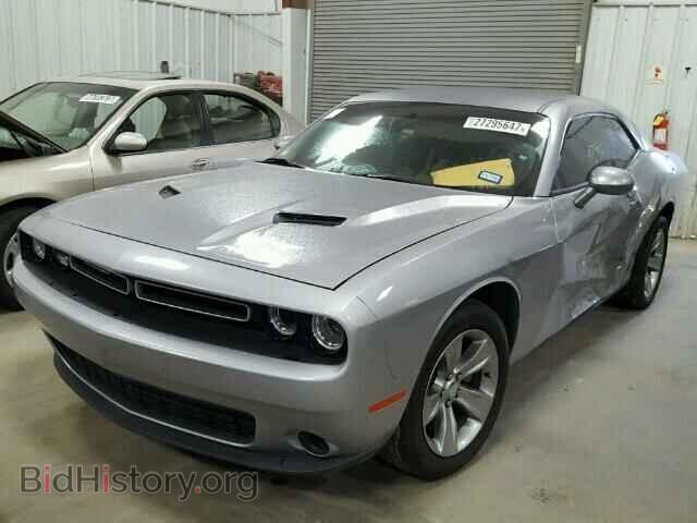 2015 DODGE CHALLENGER - VIN: 2C3CDZAG4FH720119 - Фото 2