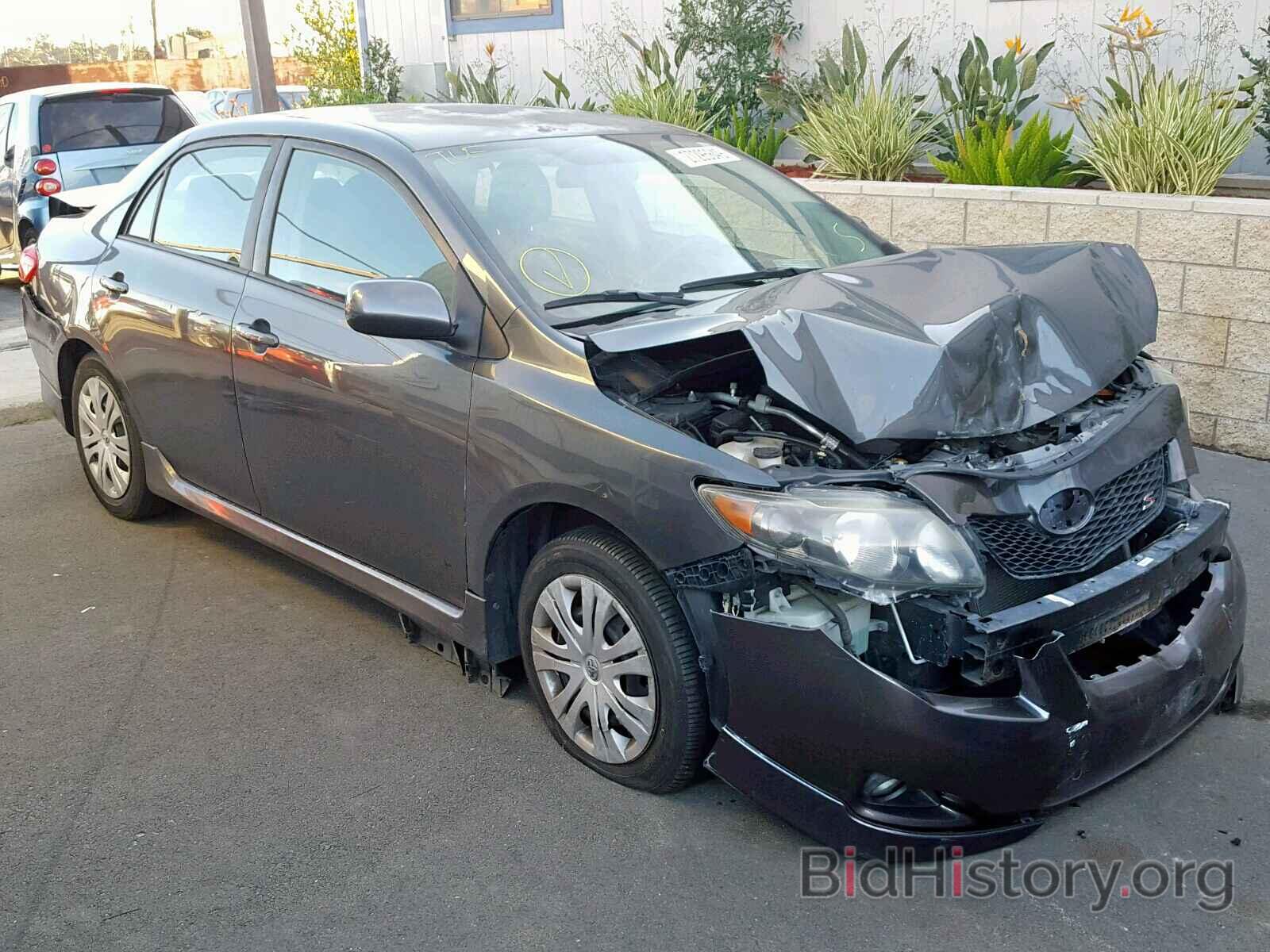 Photo  - TOYOTA COROLLA BA 2009