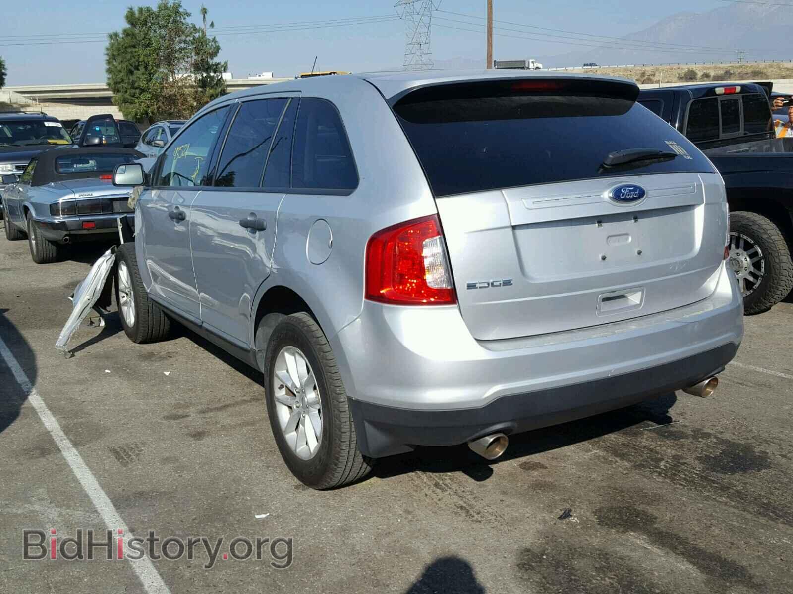 2014 FORD EDGE - VIN: 2FMDK3GCXEBA65940 - Фото 3