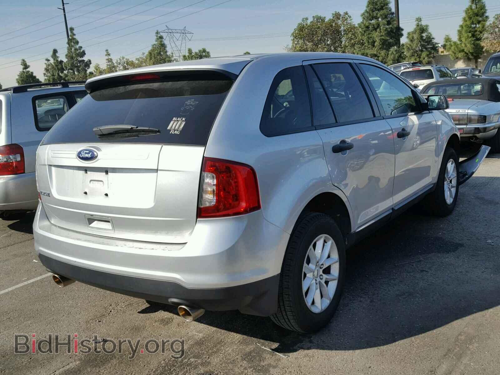2014 FORD EDGE - VIN: 2FMDK3GCXEBA65940 - Фото 4
