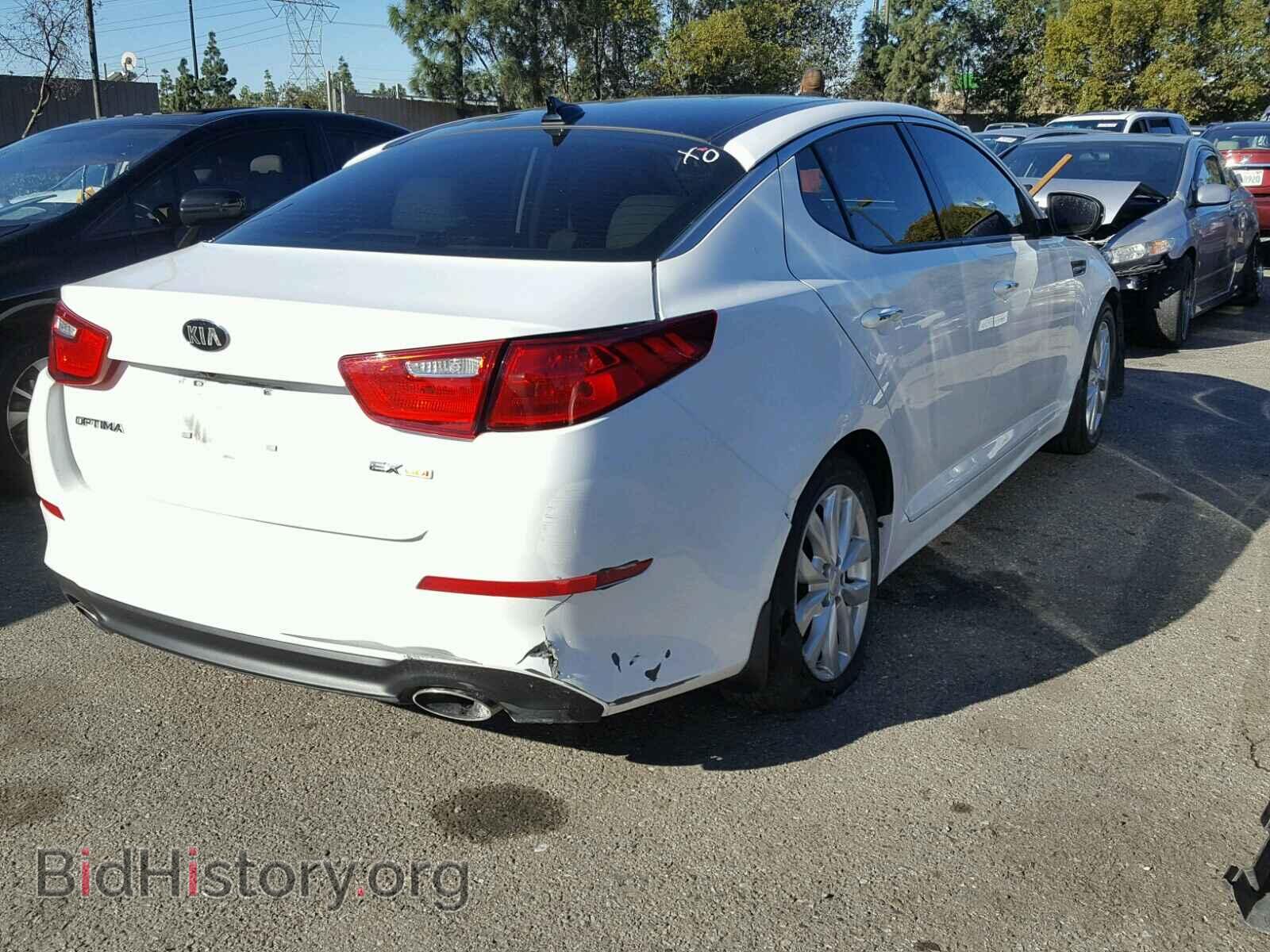 2015 KIA OPTIMA - VIN: 5XXGN4A70FG426247 - Photo 4