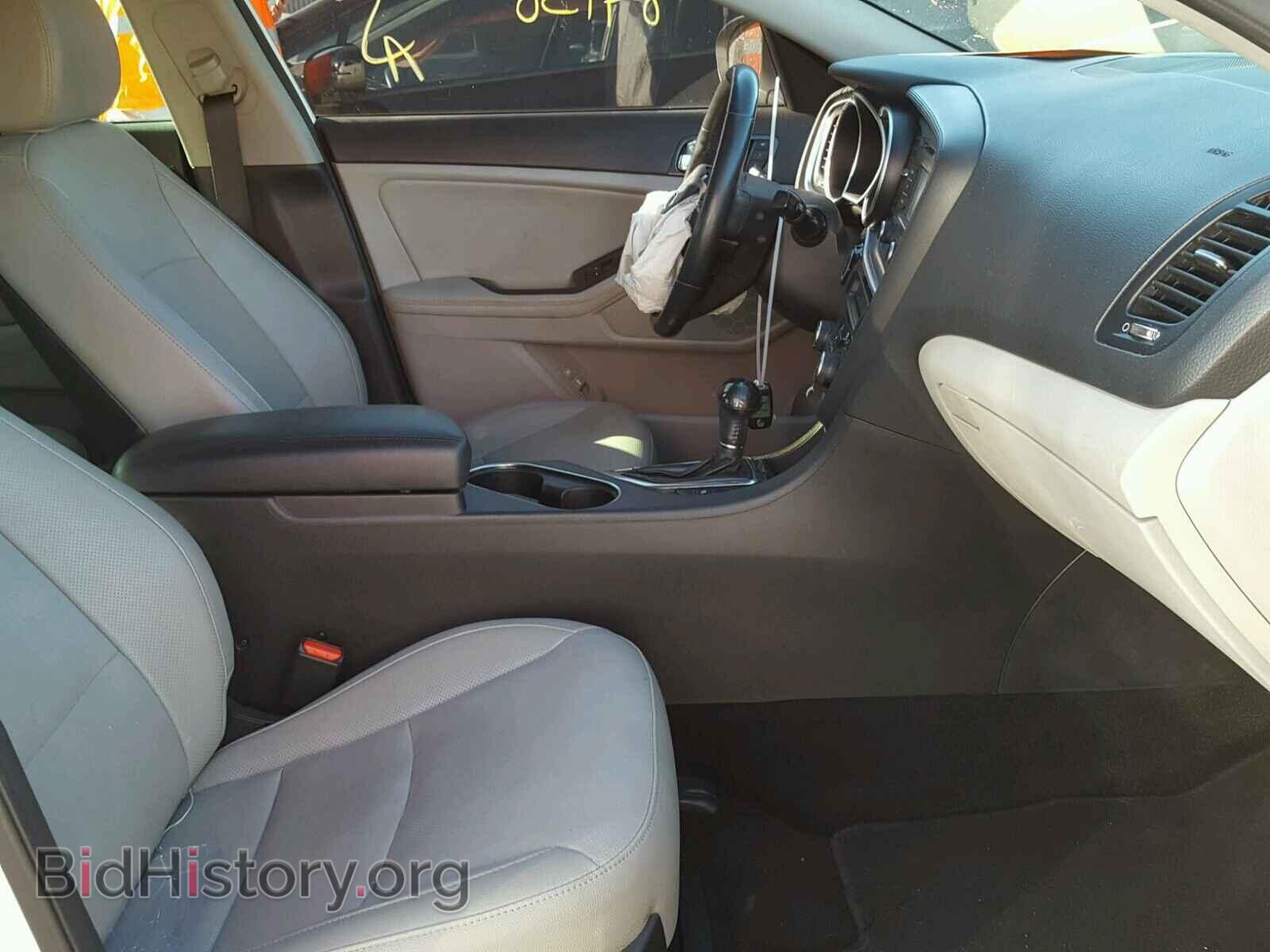 2015 KIA OPTIMA - VIN: 5XXGN4A70FG426247 - Photo 5