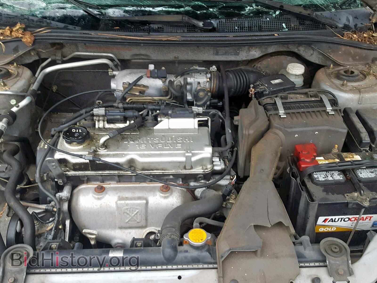2002 MITSUBISHI LANCER - VIN: JA3AJ26E72U058536 - Фото 7