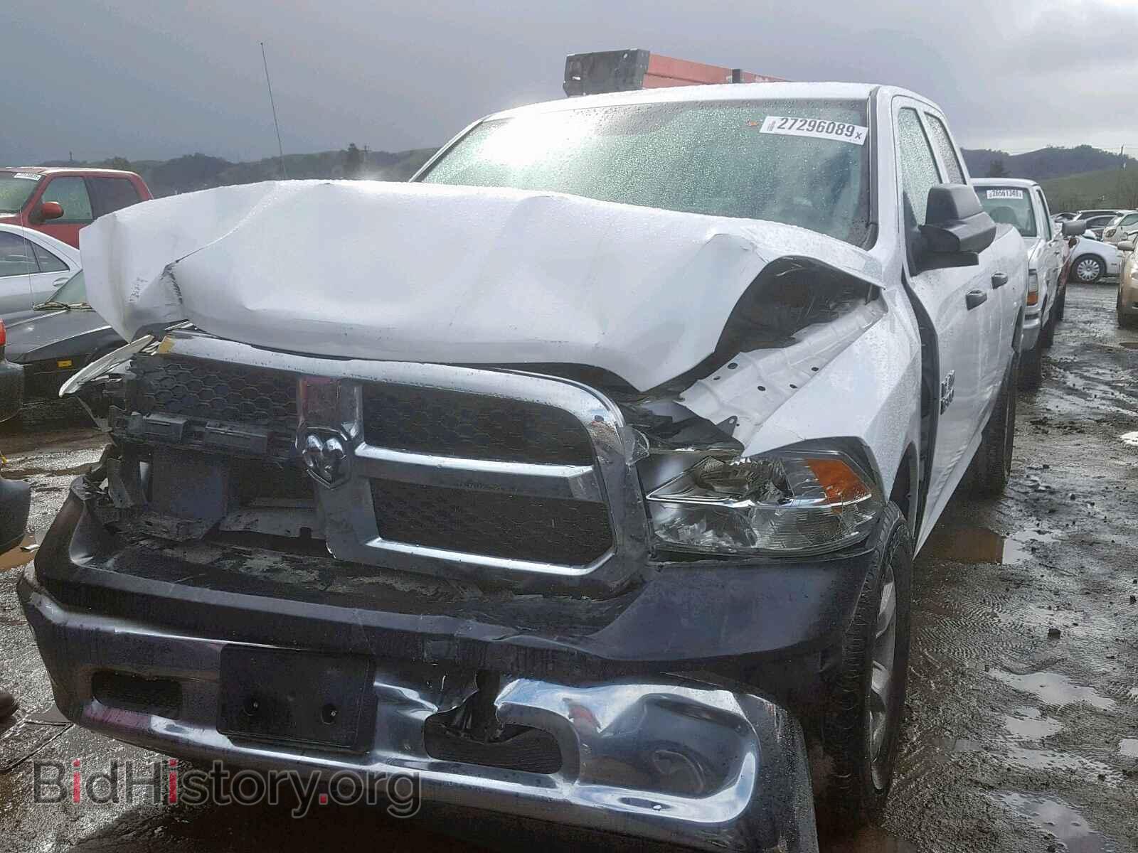 2014 RAM 1500 ST - VIN: 1C6RR6FG7ES211347 - Фото 2