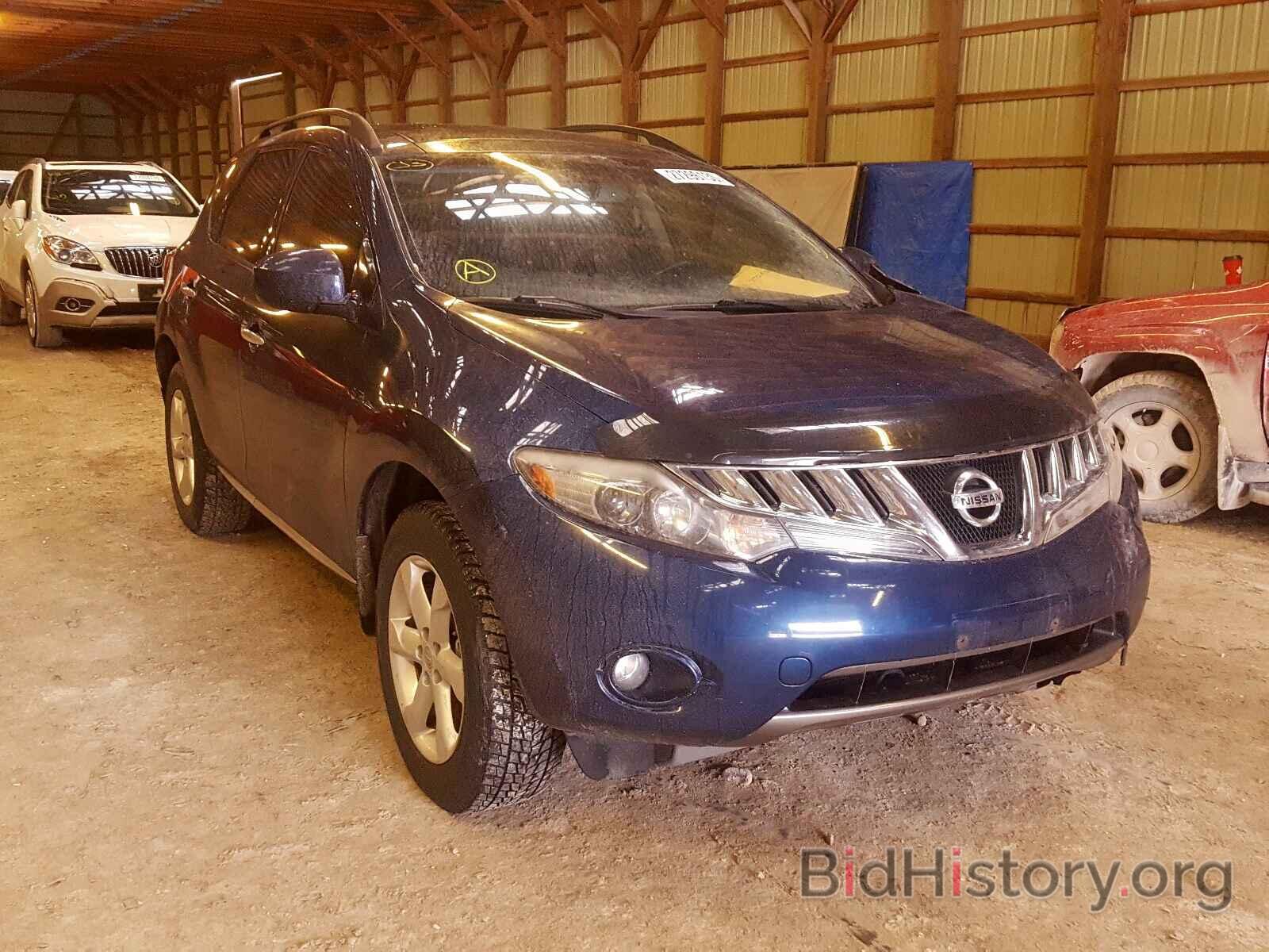 Photo JN8AZ18W89W153300 - NISSAN MURANO S 2009