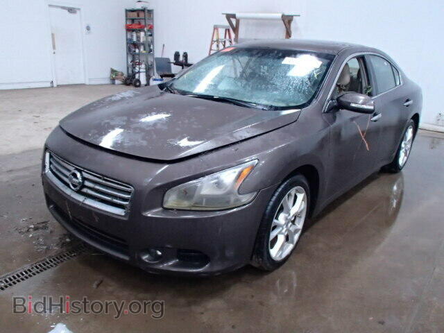 2012 NISSAN MAXIMA - VIN: 1N4AA5AP1CC804147 - Фото 2