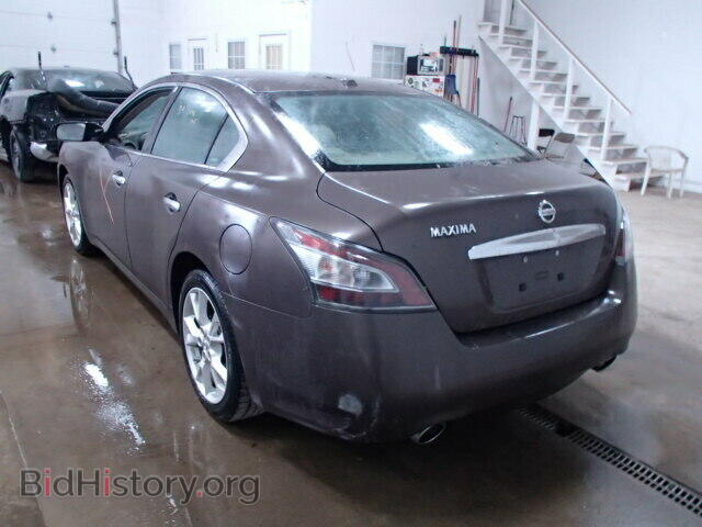 2012 NISSAN MAXIMA - VIN: 1N4AA5AP1CC804147 - Фото 3