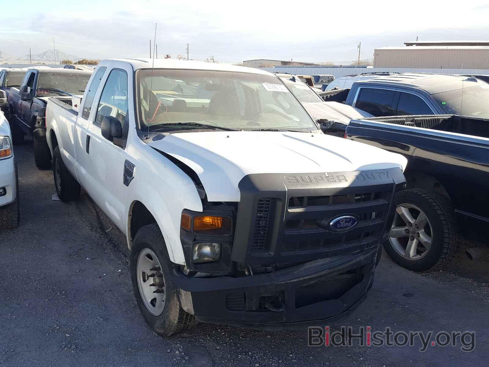 Photo 1FTSX20598EE49252 - FORD F250 2008