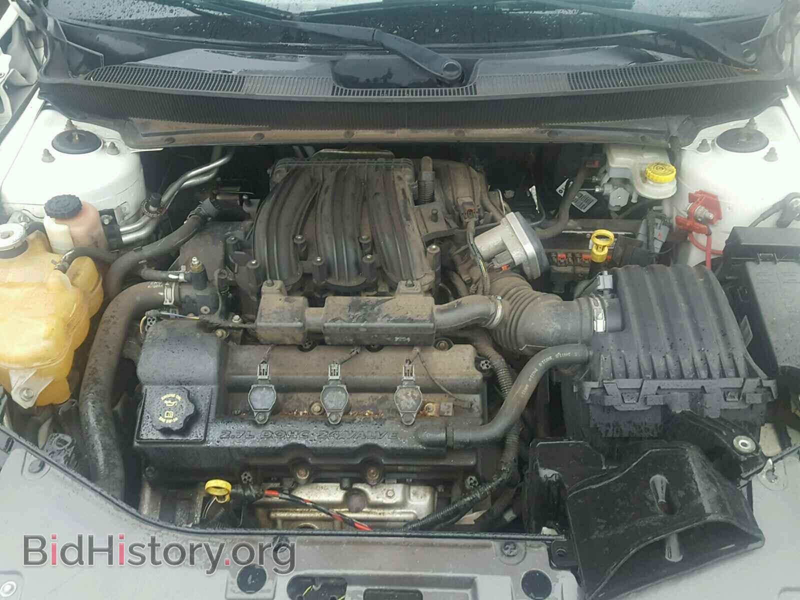 2008 CHRYSLER SEBRING - VIN: 1C3LC56R08N131651 - Фото 7