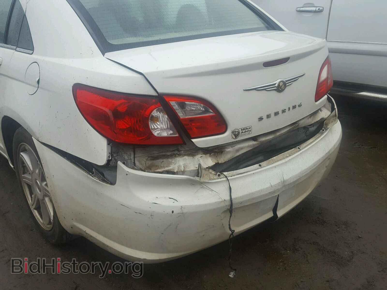 2008 CHRYSLER SEBRING - VIN: 1C3LC56R08N131651 - Фото 9