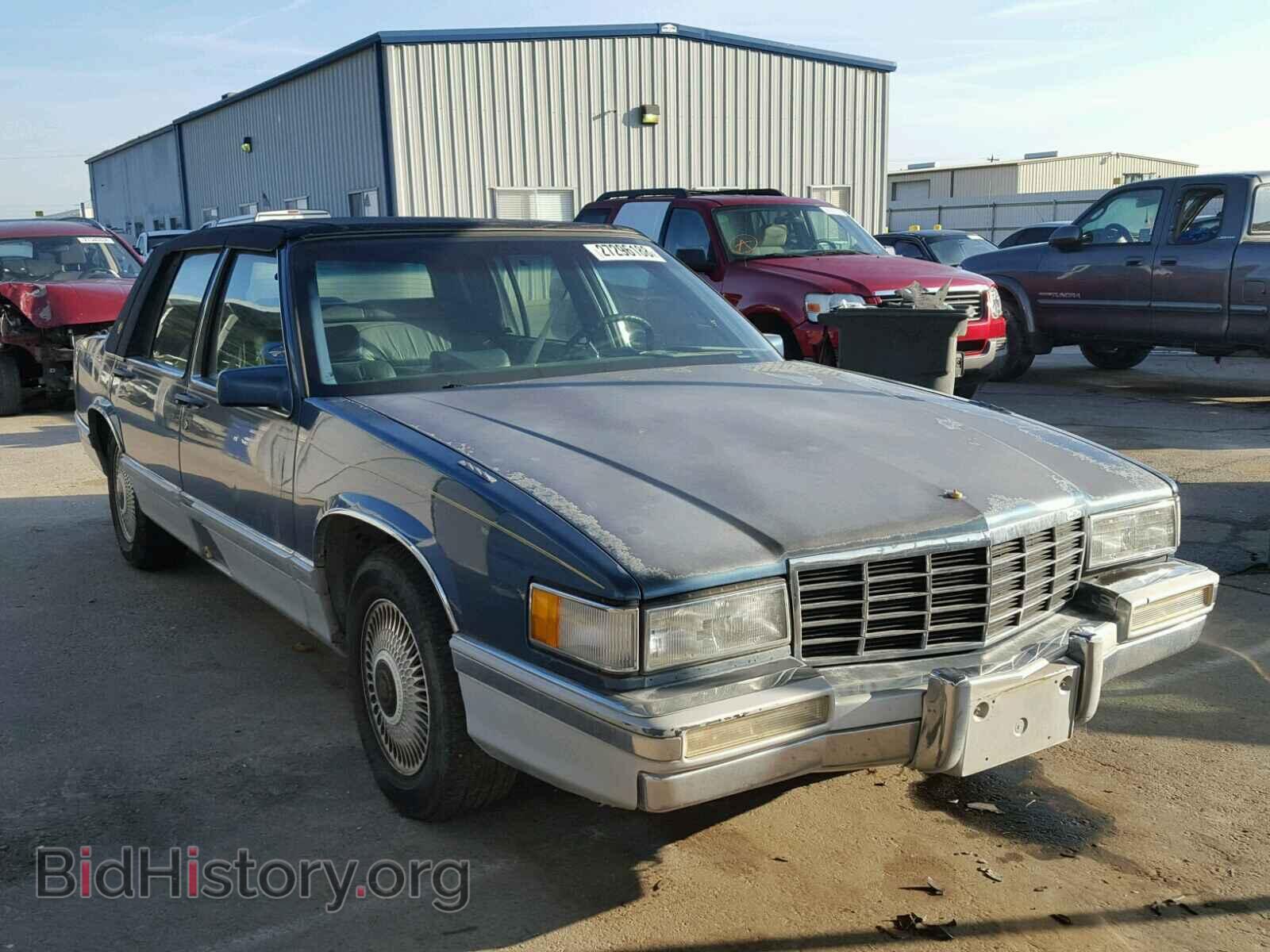 Фотография 1G6CD53B2P4290064 - CADILLAC DEVILLE 1993