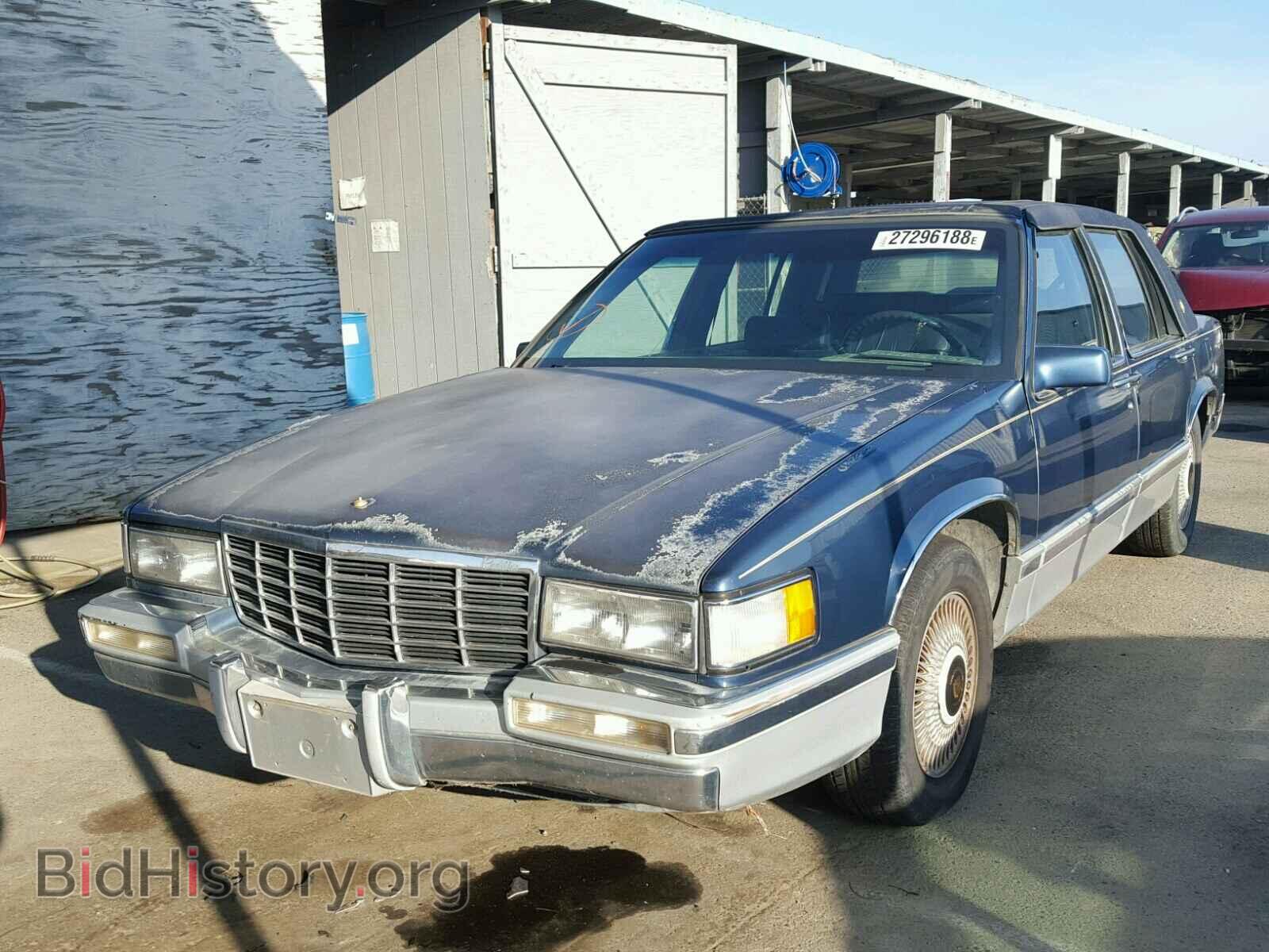 1993 CADILLAC DEVILLE - VIN: 1G6CD53B2P4290064 - Фото 2