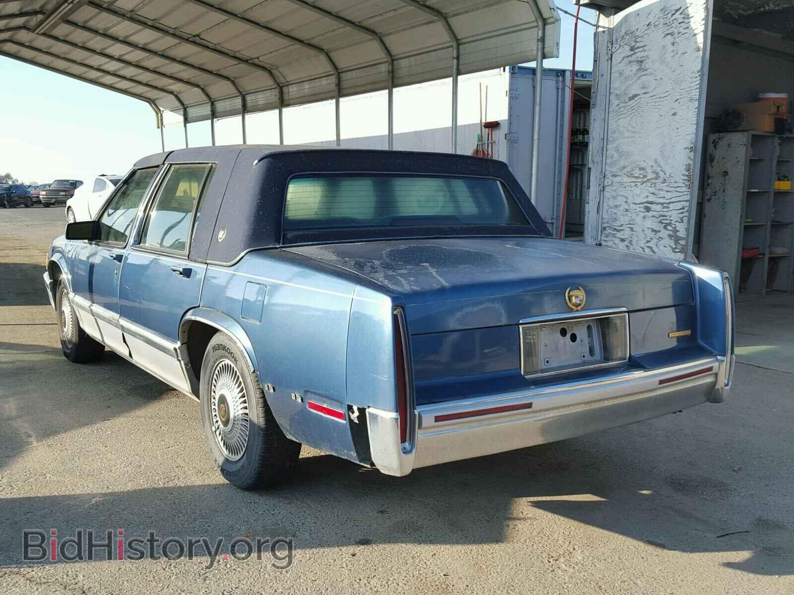 1993 CADILLAC DEVILLE - VIN: 1G6CD53B2P4290064 - Фото 3