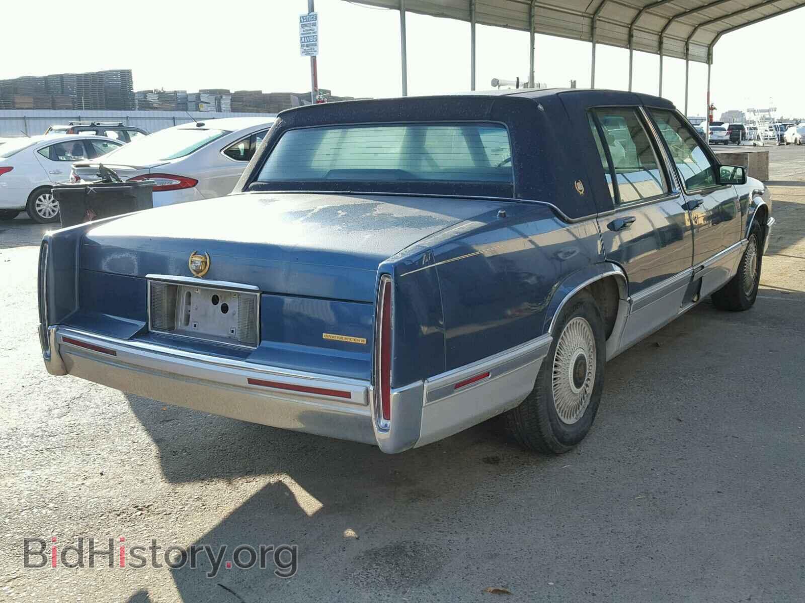1993 CADILLAC DEVILLE - VIN: 1G6CD53B2P4290064 - Фото 4