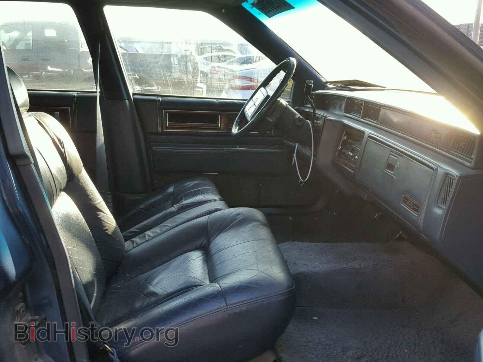 1993 CADILLAC DEVILLE - VIN: 1G6CD53B2P4290064 - Фото 5