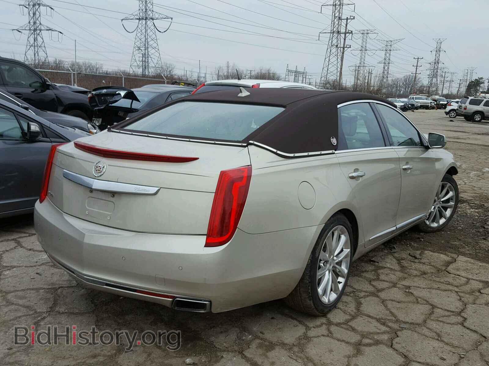 2013 CADILLAC XTS - VIN: 2G61S5S37D9153833 - Фото 4